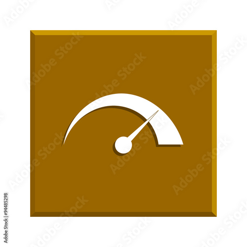 Vector speedometer icon