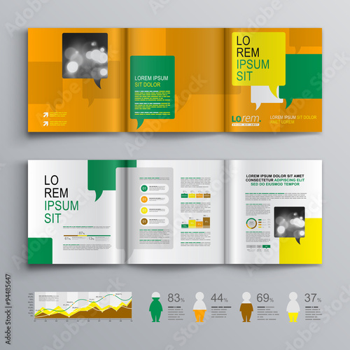 Brochure Template Design