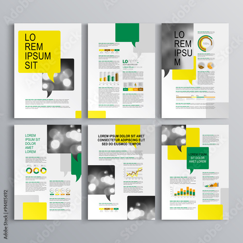 Brochure Template Design