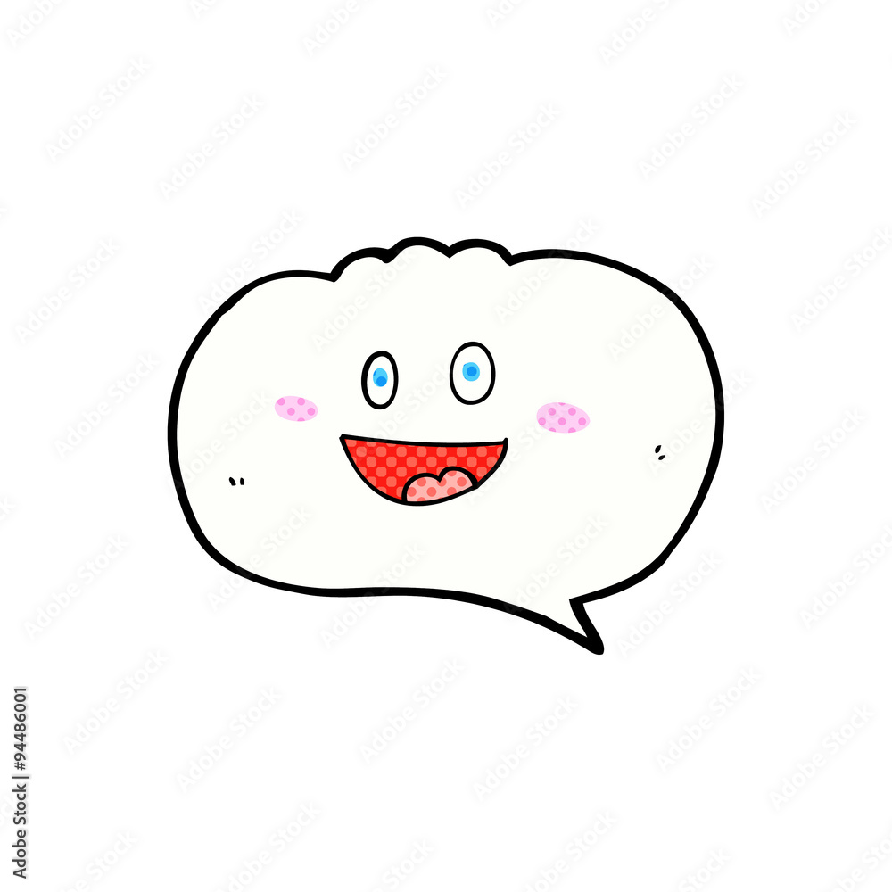 cute cartoon speech balloon cute cartoon speech balloon