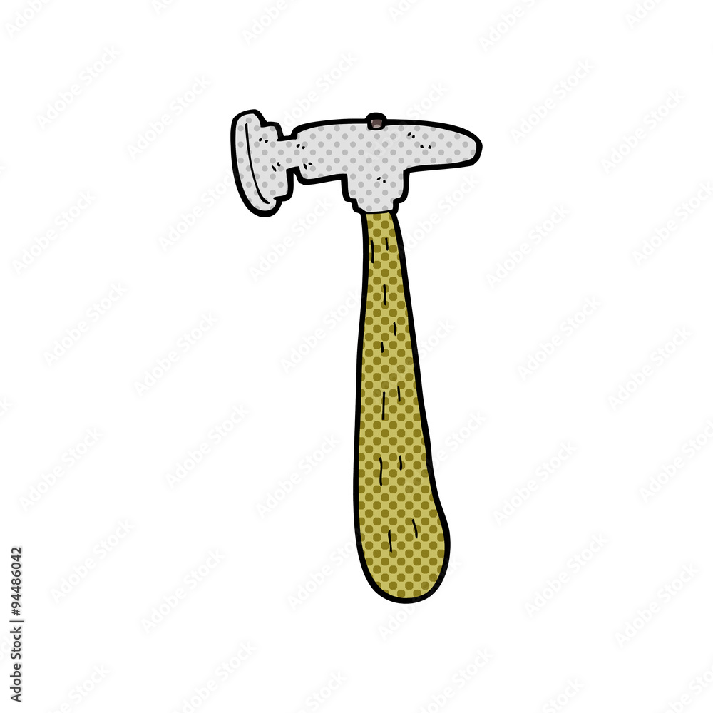 cartoon hammer