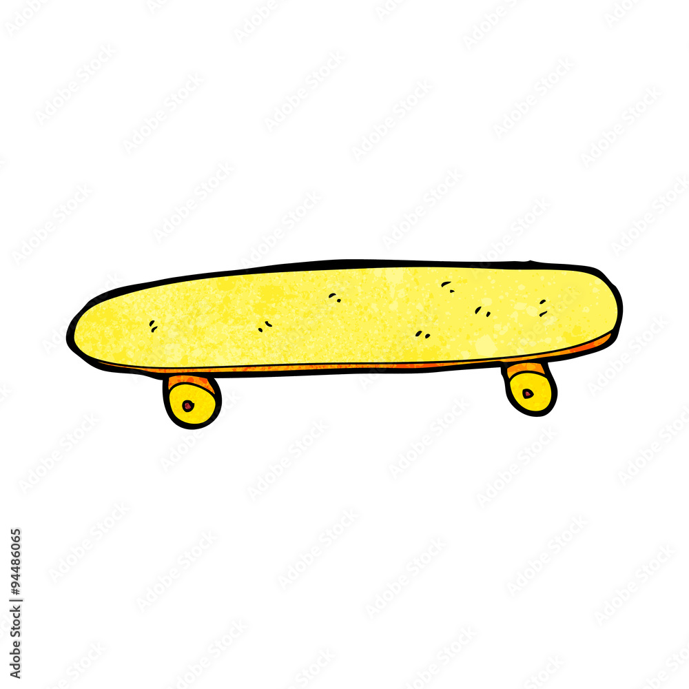 cartoon skateboard cartoon skateboard