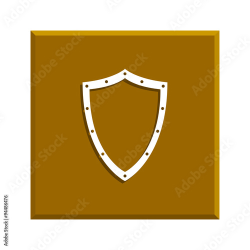 Vector protection icon
