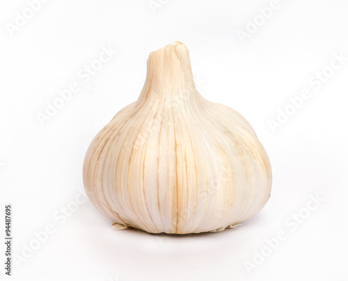  garlic isolated