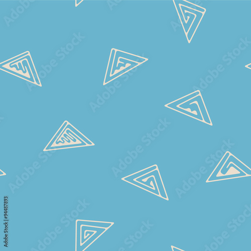 Seamless background with celtic geometric ornament for your design
