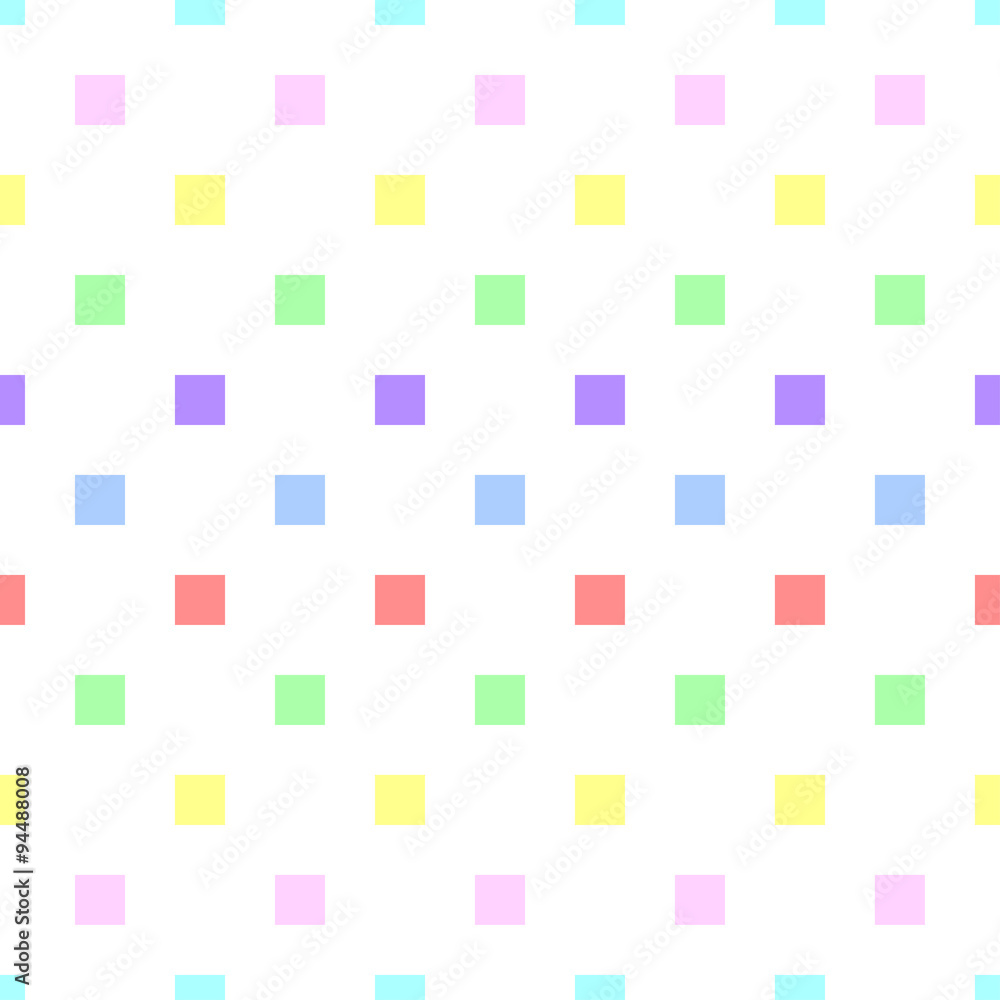 Pastel square seamless Pastel square seamless