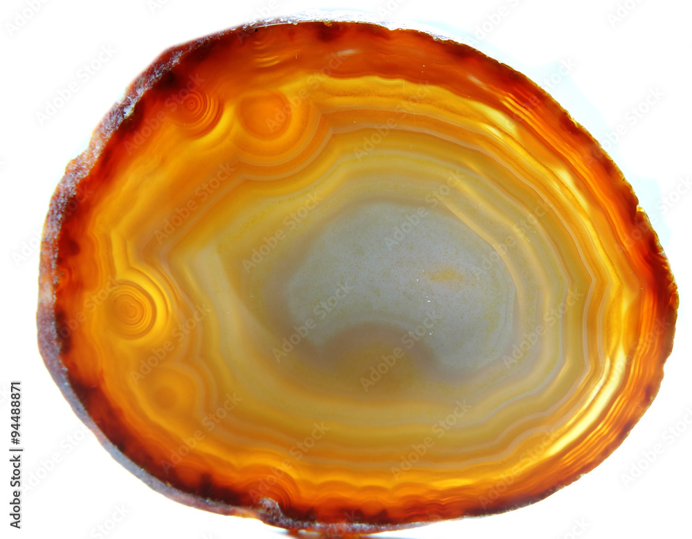 agate with chalcedony geological crystal agate with chalcedony geological crystal