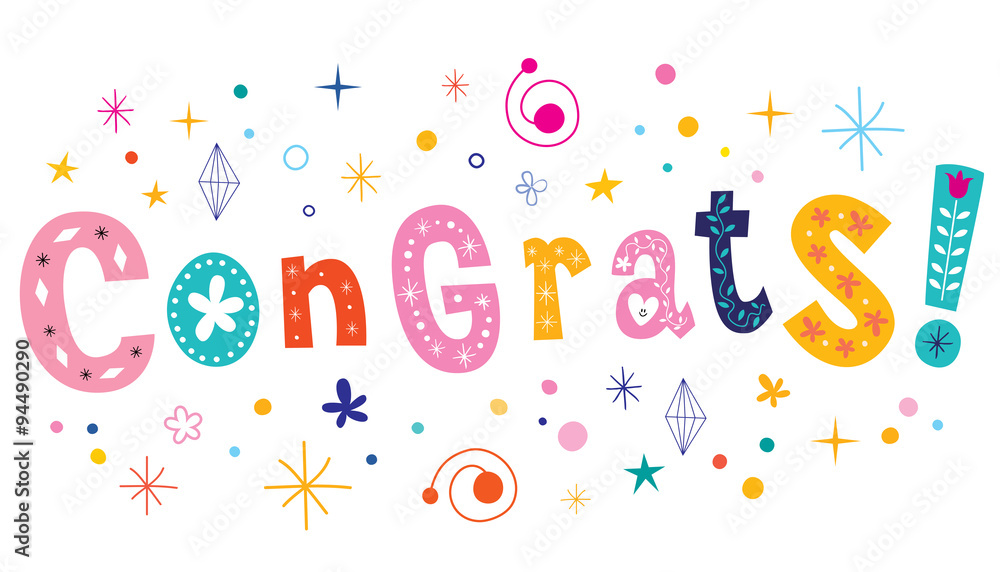 Congrats Congrats