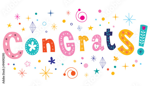 Congrats