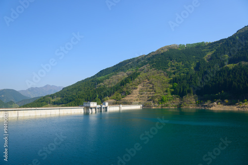 Takizawa Dam in Chichibu, Saitama, Japan © Scirocco340