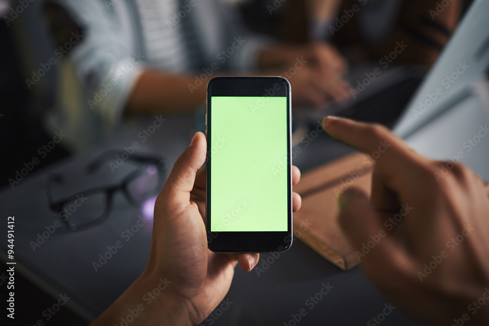 Smartphone addiction Smartphone addiction