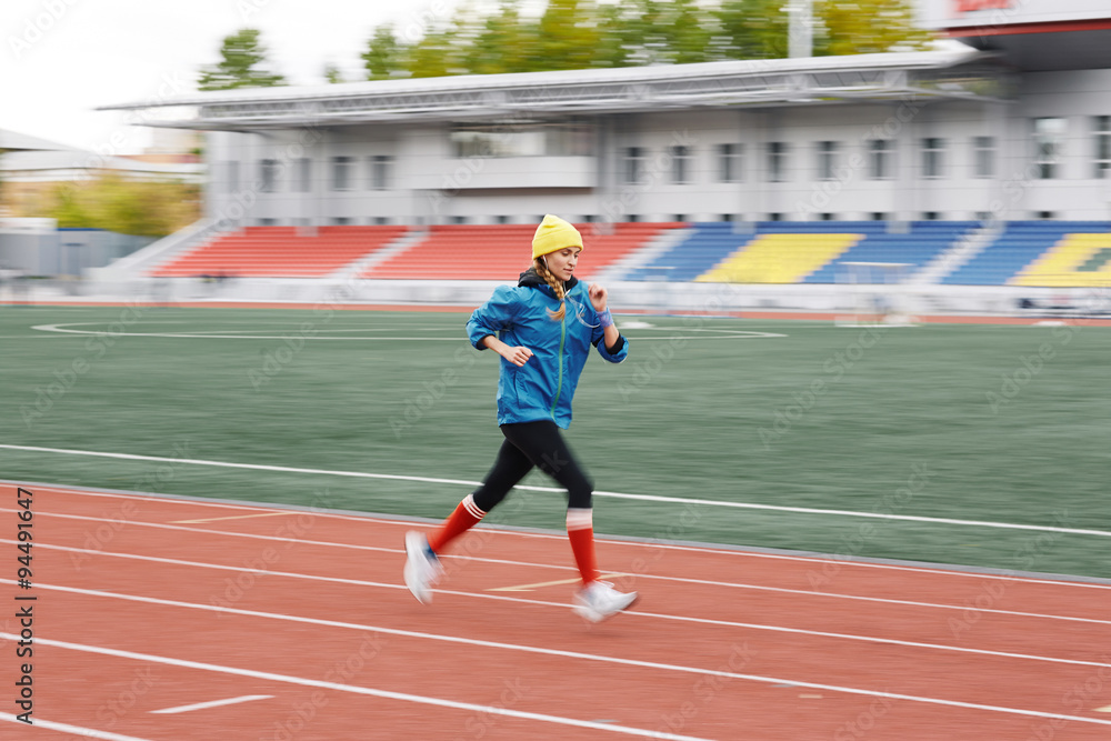 Obraz premium Keeping fit