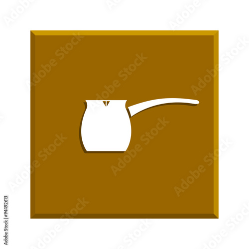 vector kettle icon