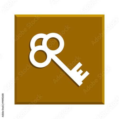 Key vector icon