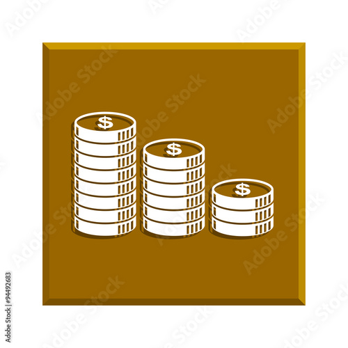 stack of coins icon