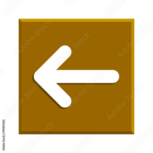 Vector icon arrow