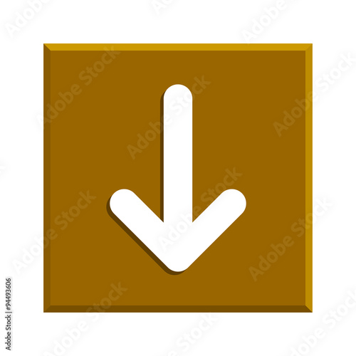Vector icon arrow