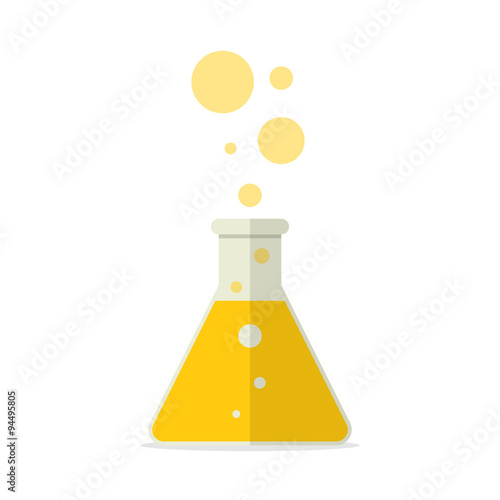 Laboratory flask