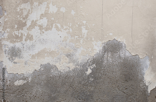 Textured street wall