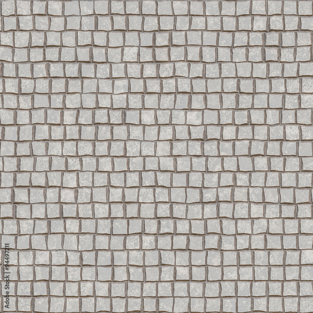 Pavement  Cobblestones seamless texture
