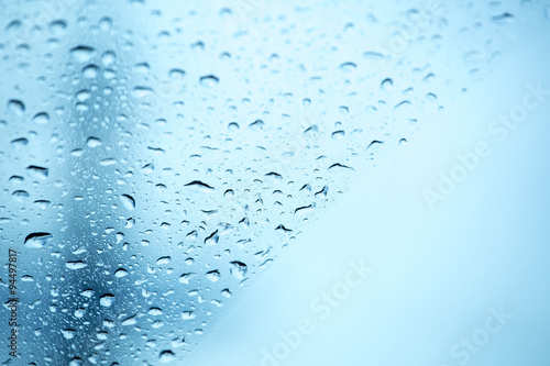 Water drops background