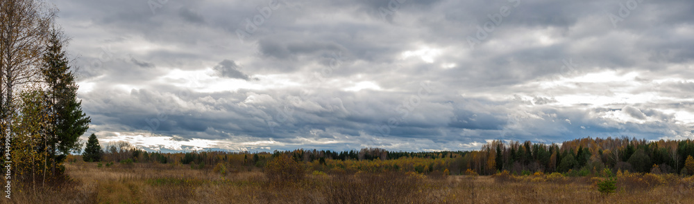 Storm clouds / Грозовые тучи