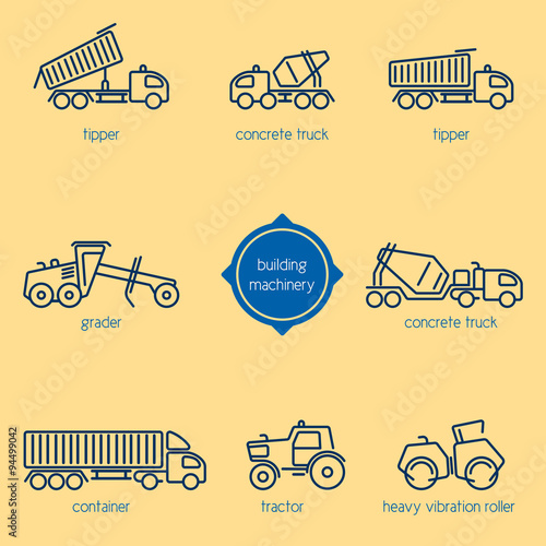 Construction Crew, Building Vehicles