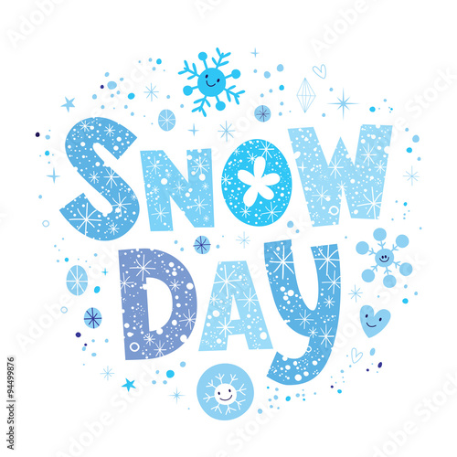 snow day
