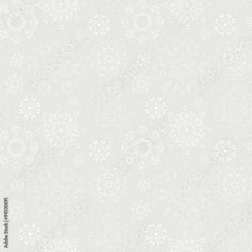 seamless vintage pattern from snowflakes