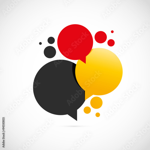 bulle dialogue