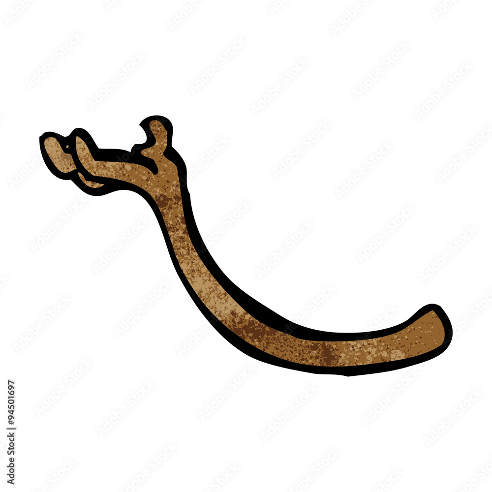Obraz premium cartoon arm holding up