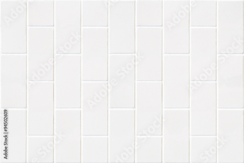 modern white bricks mosaic