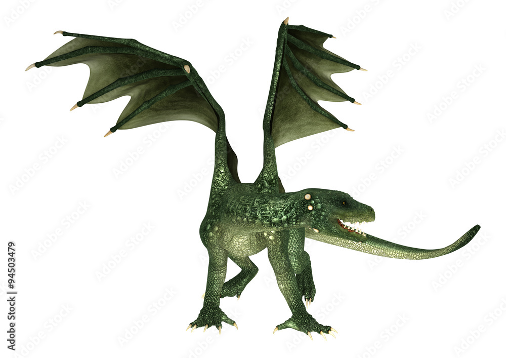 Fototapeta premium Fantasy Dragon