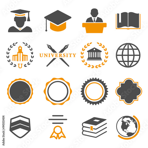 University Icons photo