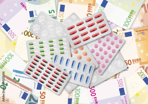 Medicaments-Fond Billets