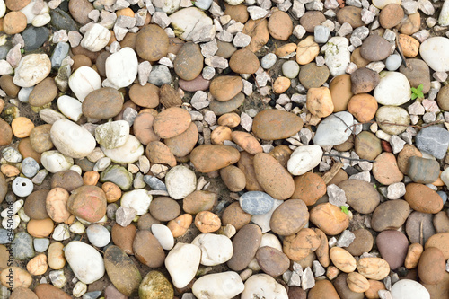 Many Different Pebbles