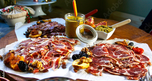 Festive Gourmet Table