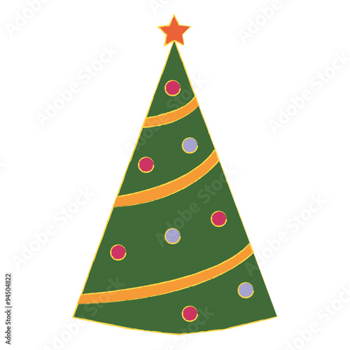 new years tree