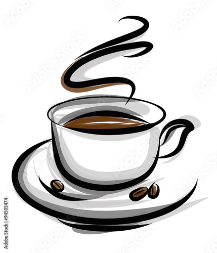 Coffee illustration
