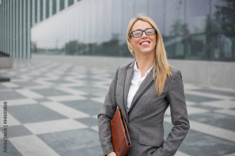 Portrait of successful business woman Portrait of successful business woman