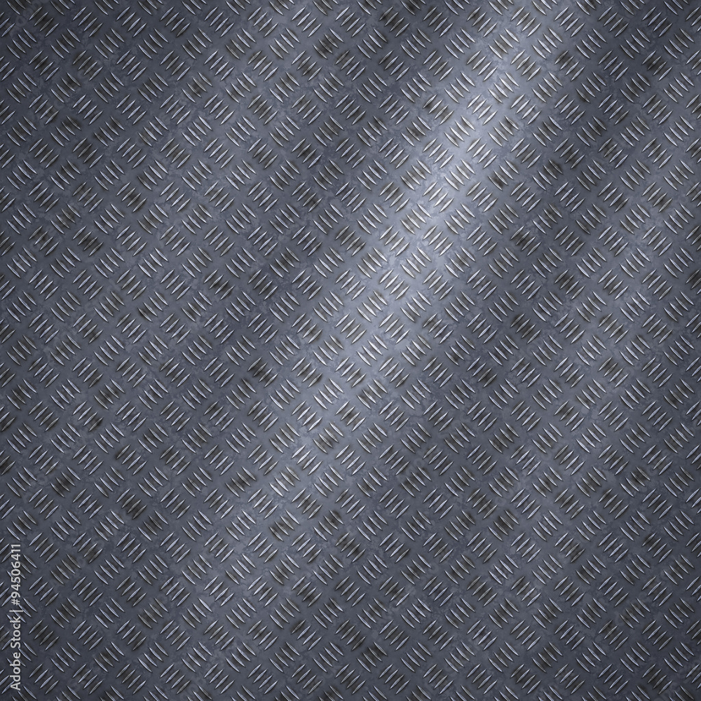 Seamless metal diamond texture background Seamless metal diamond texture background
