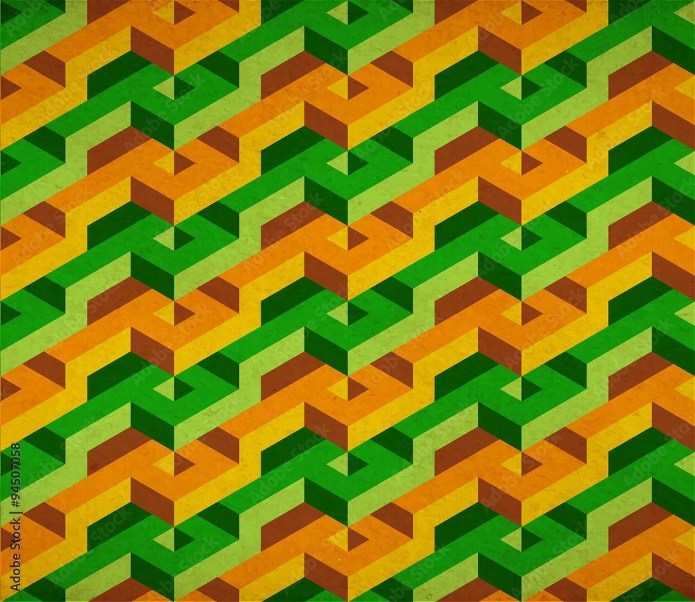 Obraz premium Geometric background