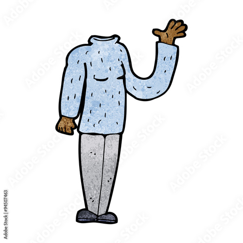 cartoon headless body (mix and match cartoons or add own photo)