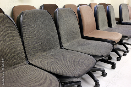 Fotografie chair in the meeting room.