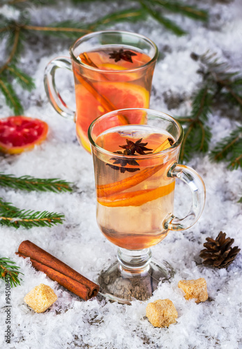 mulled wine from white wine