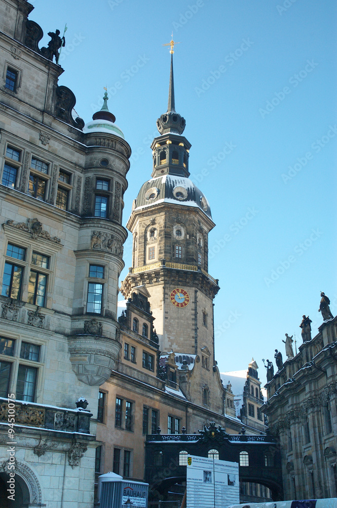 Старый город Дрезден