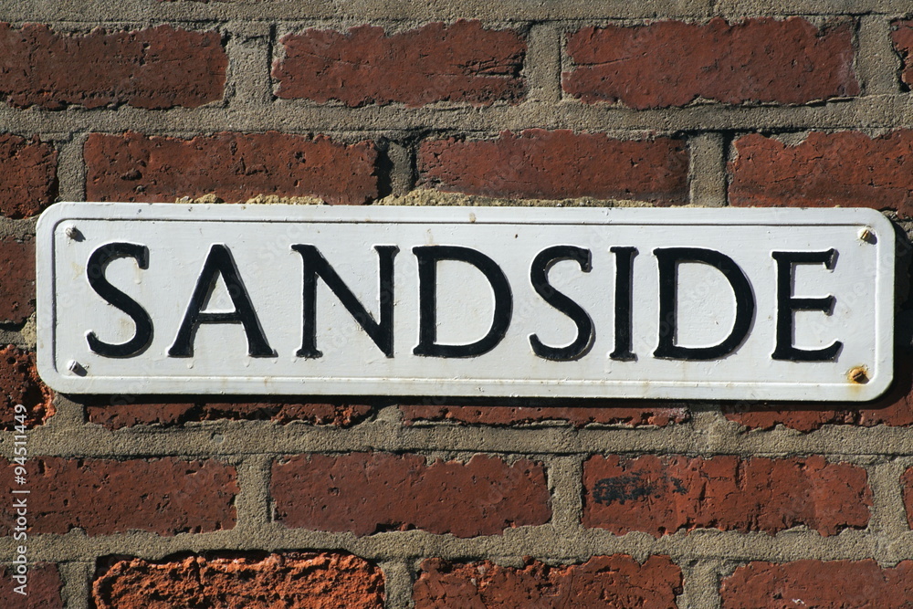Sandside street sign