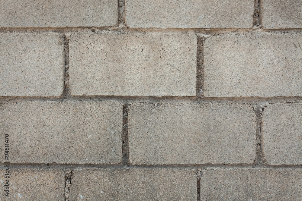 Damage brick wall texture background