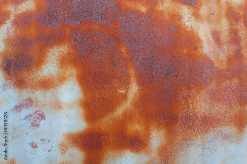 Obraz na płótnie Old rusty metal background w salonie