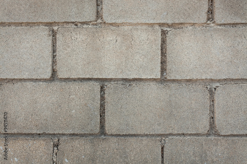 Damage brick wall texture background